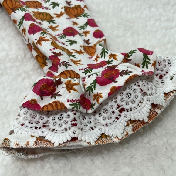 Rare Editions 18m matching embroidered set. Bell bottoms. Very cute details - Picture 11 of 11